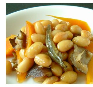 訳あり!下郷農協 国産原木栽培干ししいたけ を使って大豆の五目煮